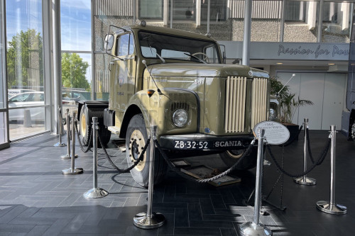 1ste truck